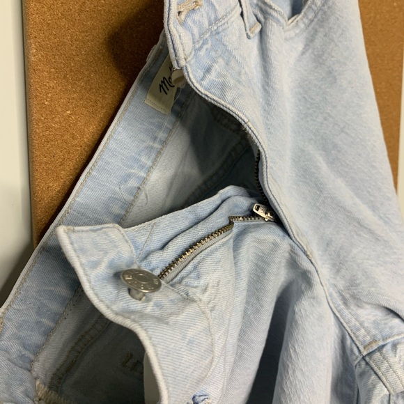 Madewell The Slim BoyJean in Patchen Wash | Size 28 - Picture 5 of 10